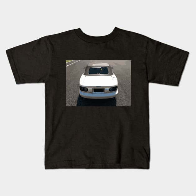 MX5 Kids T-Shirt by 5thmonkey